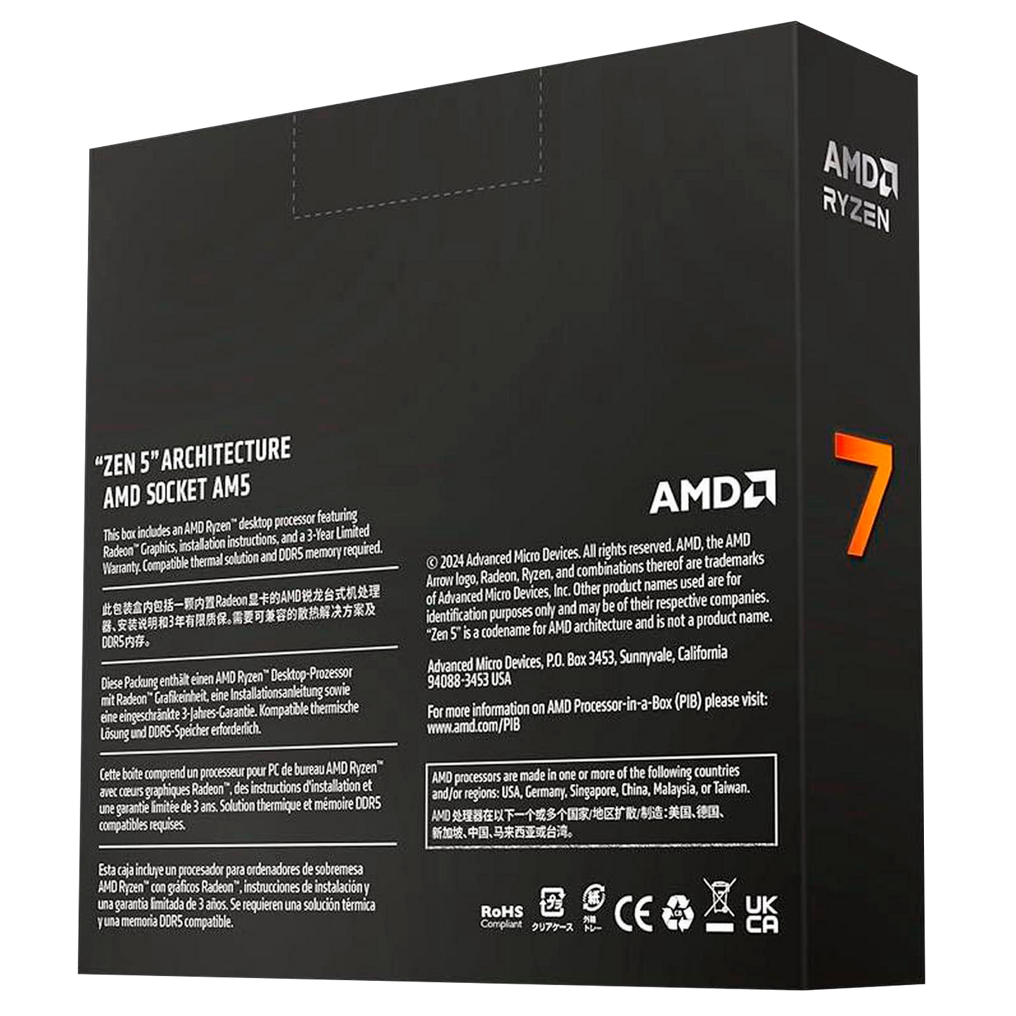 AMD Ryzen 7 9700X