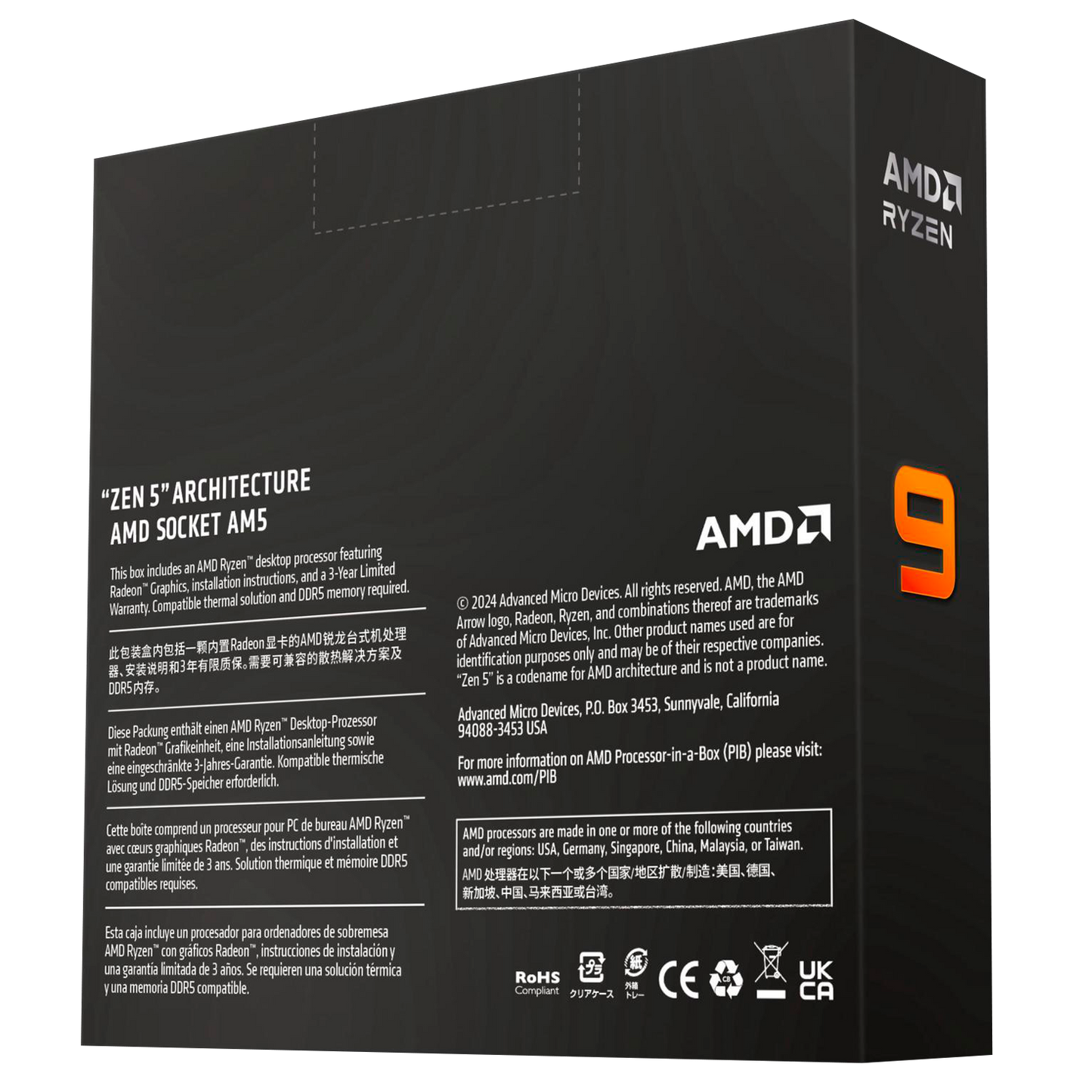 AMD Ryzen 9 9950X