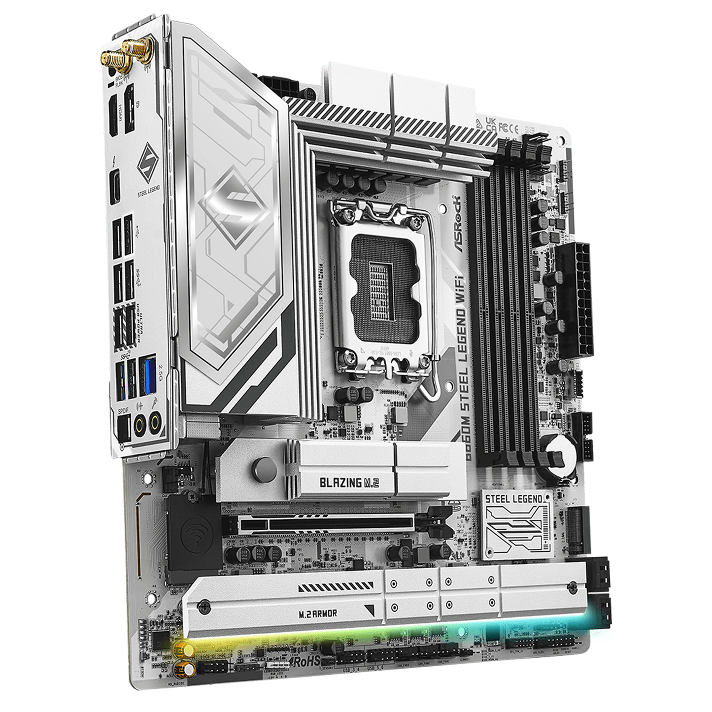 ASRock B860M Steel Legend WiFi LGA 1851