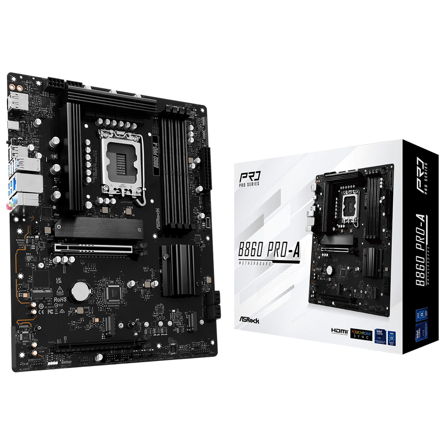 ASRock B860 Pro-A LGA 1851