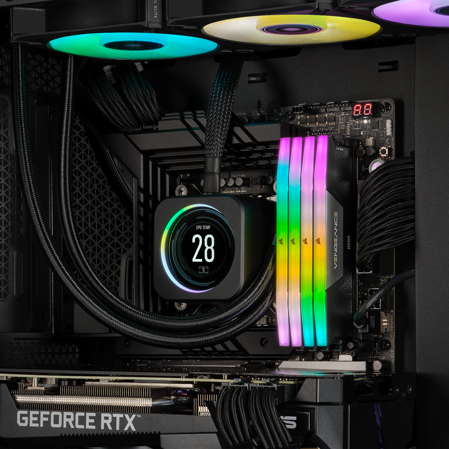 CORSAIR Vengeance RGB DDR5 6000 (1 x 16GB)