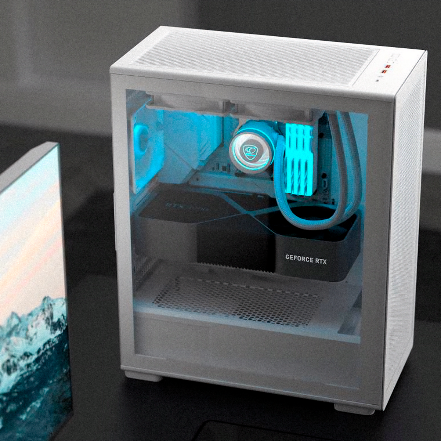 Cougar Archon 2 Mesh White