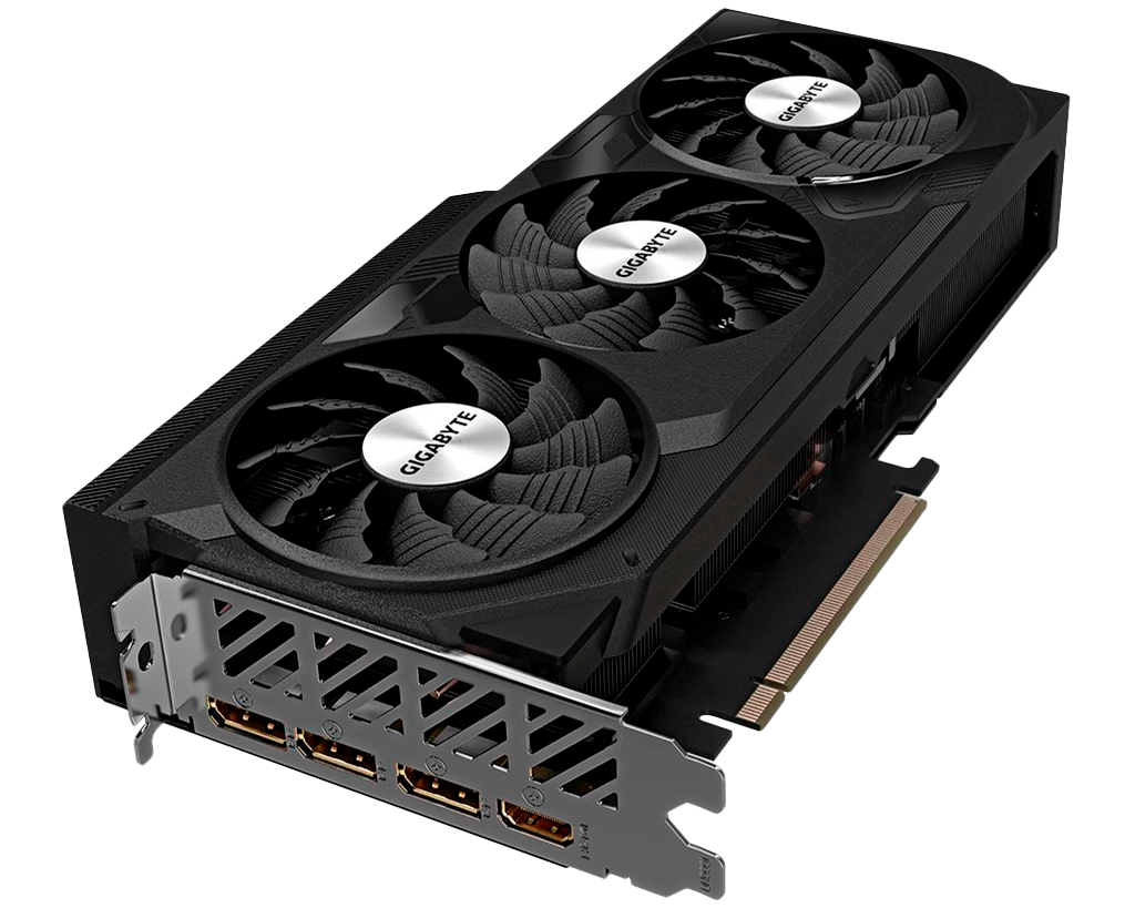 GIGABYTE GeForce RTX 4070 WINDFORCE OC V2 12GB GDDR6