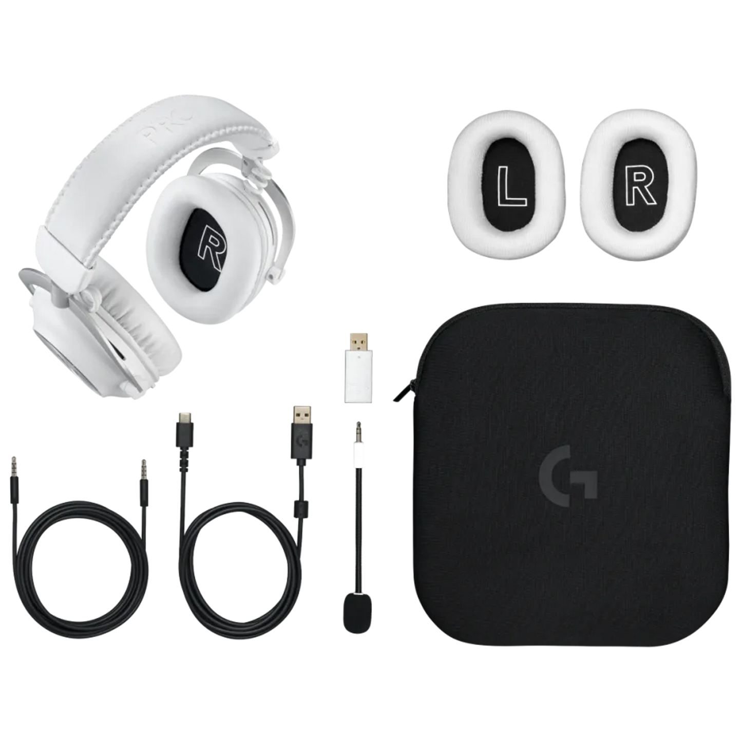 Logitech G Pro X 2 Wireless - White