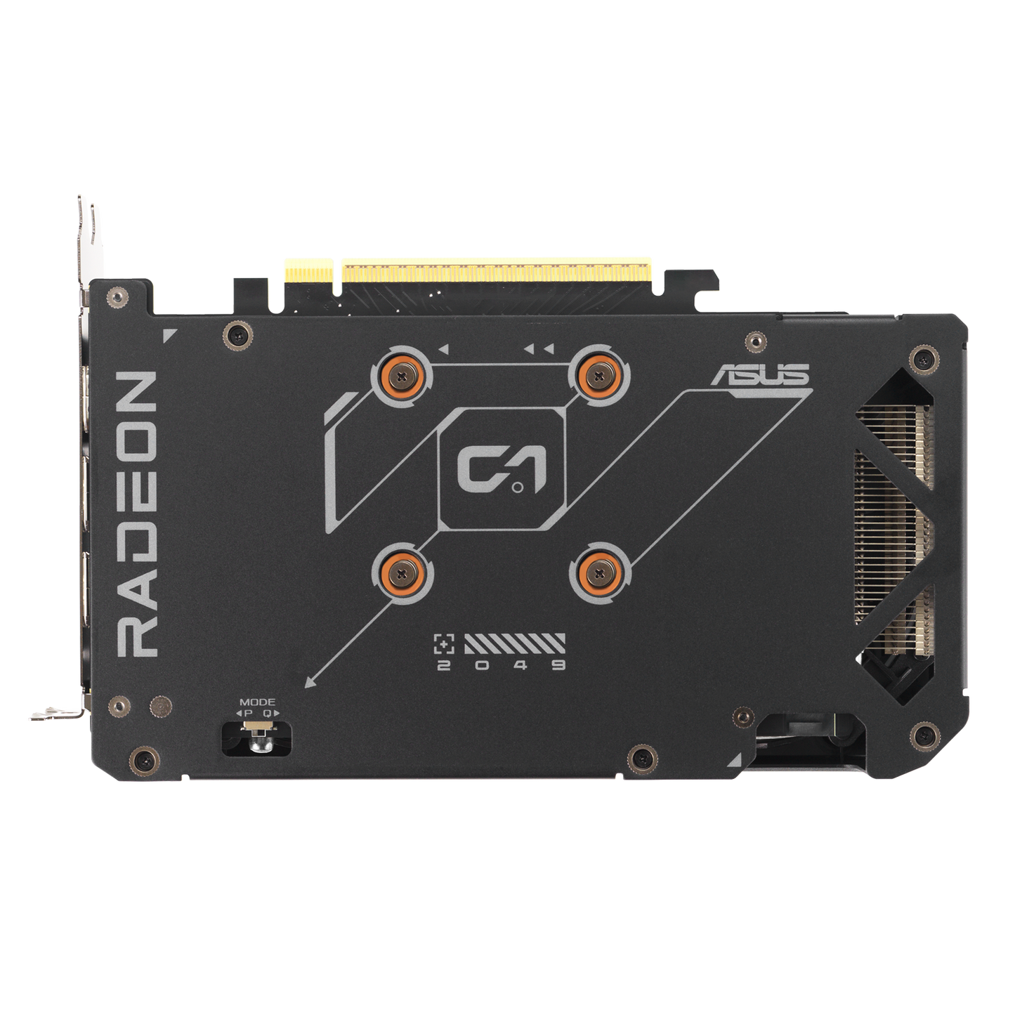ASUS Dual Radeon RX 9060 XT 8G