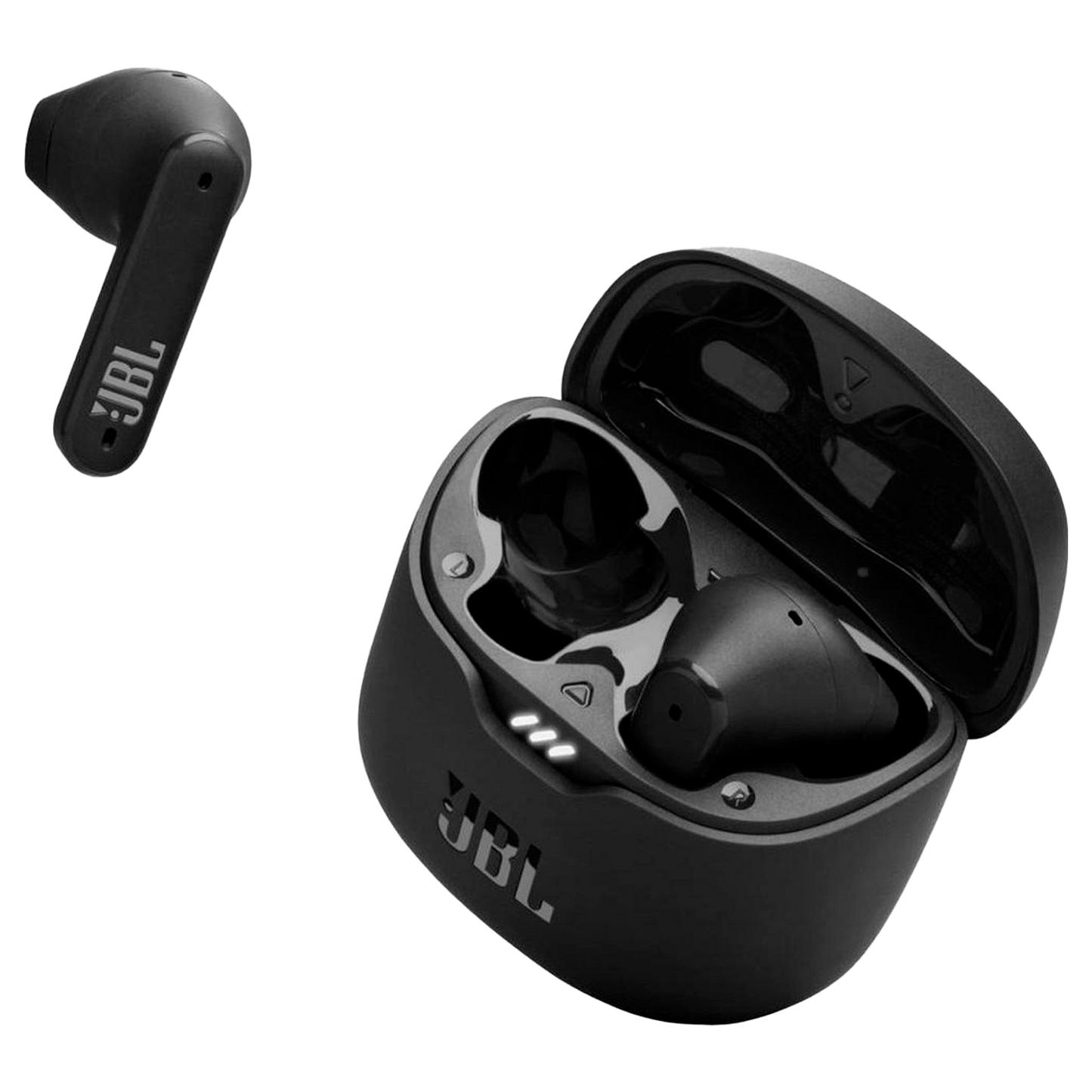 JBL Tune Flex Black con Cancelacion de ruido