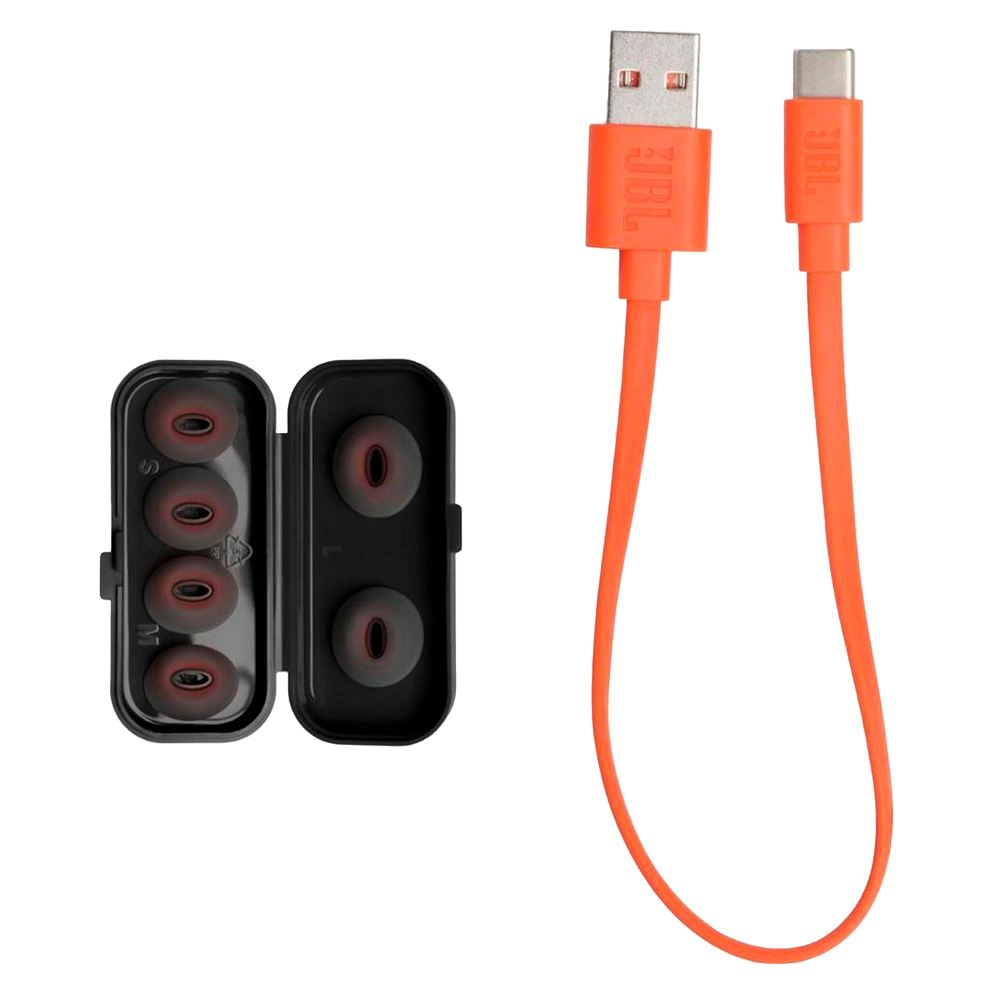 JBL Tune Flex Black con Cancelacion de ruido
