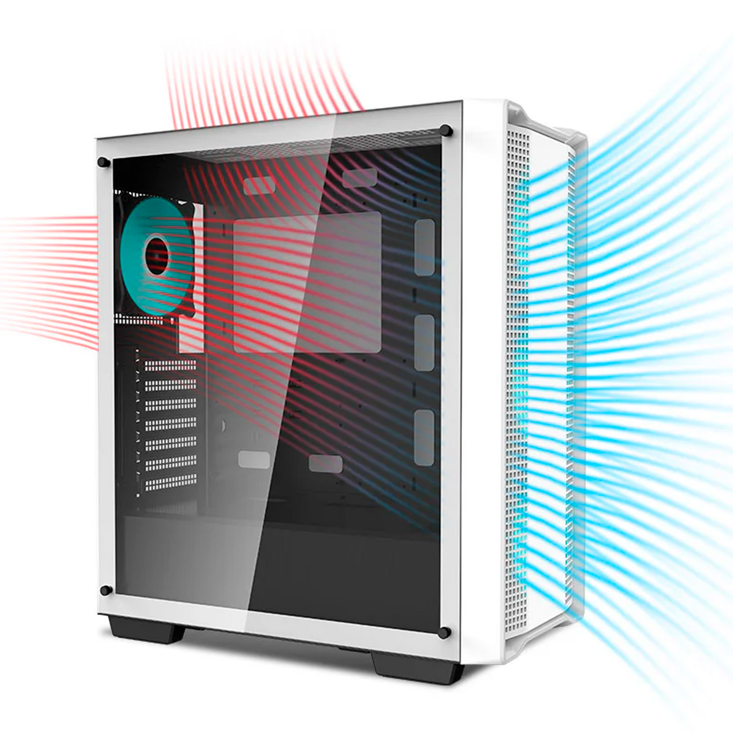 Equipo Intel® Core™ i3 12100F – 32GB DDR4 – M.2 – RX 6600 XT 8GB