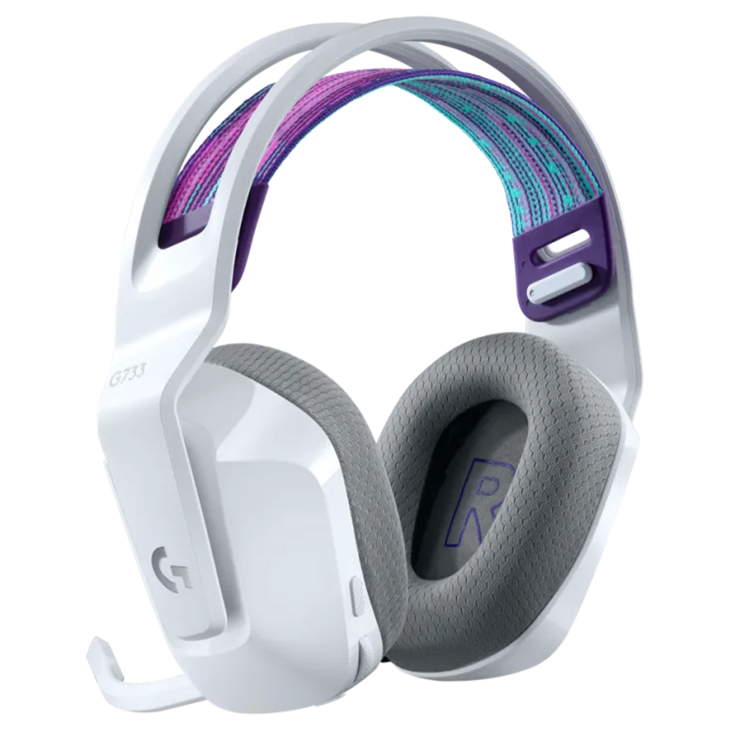 Logitech G733 Wireless RGB - White