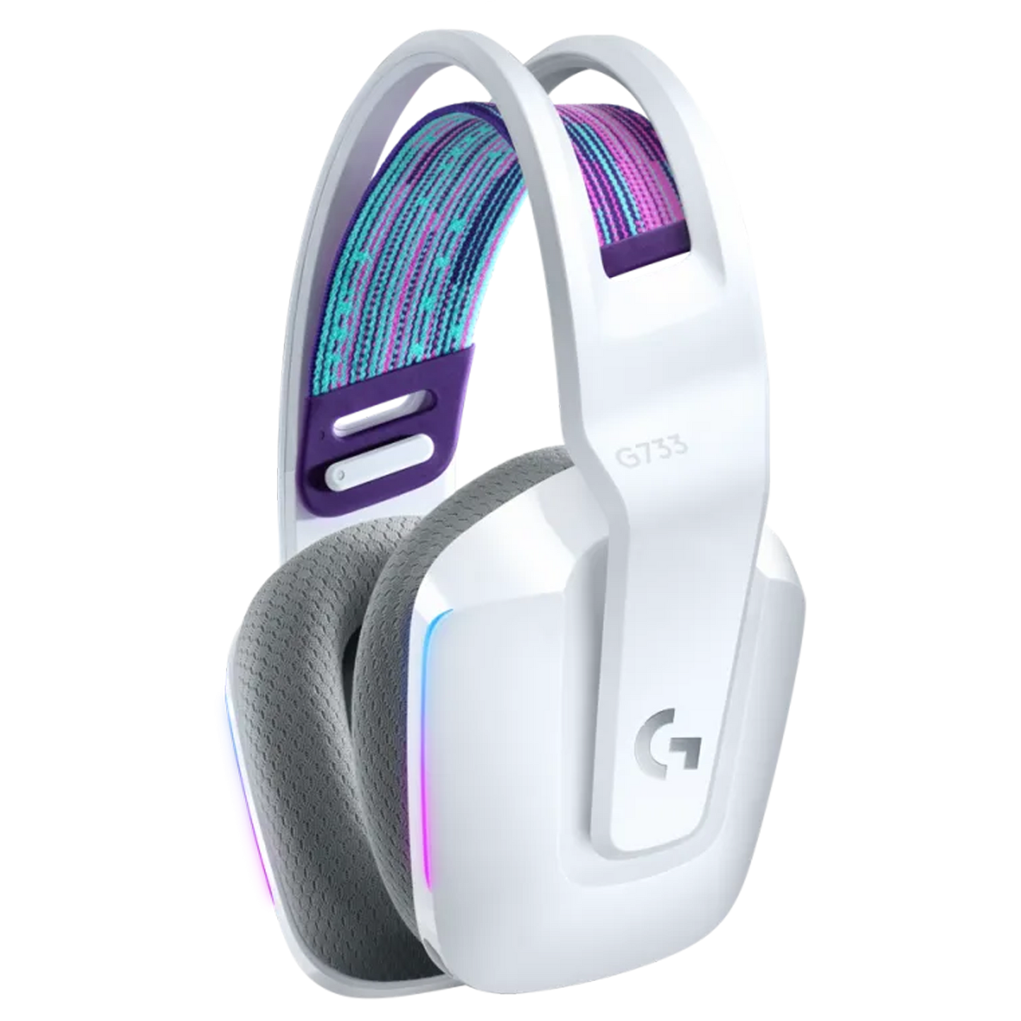Logitech G733 Wireless RGB - White