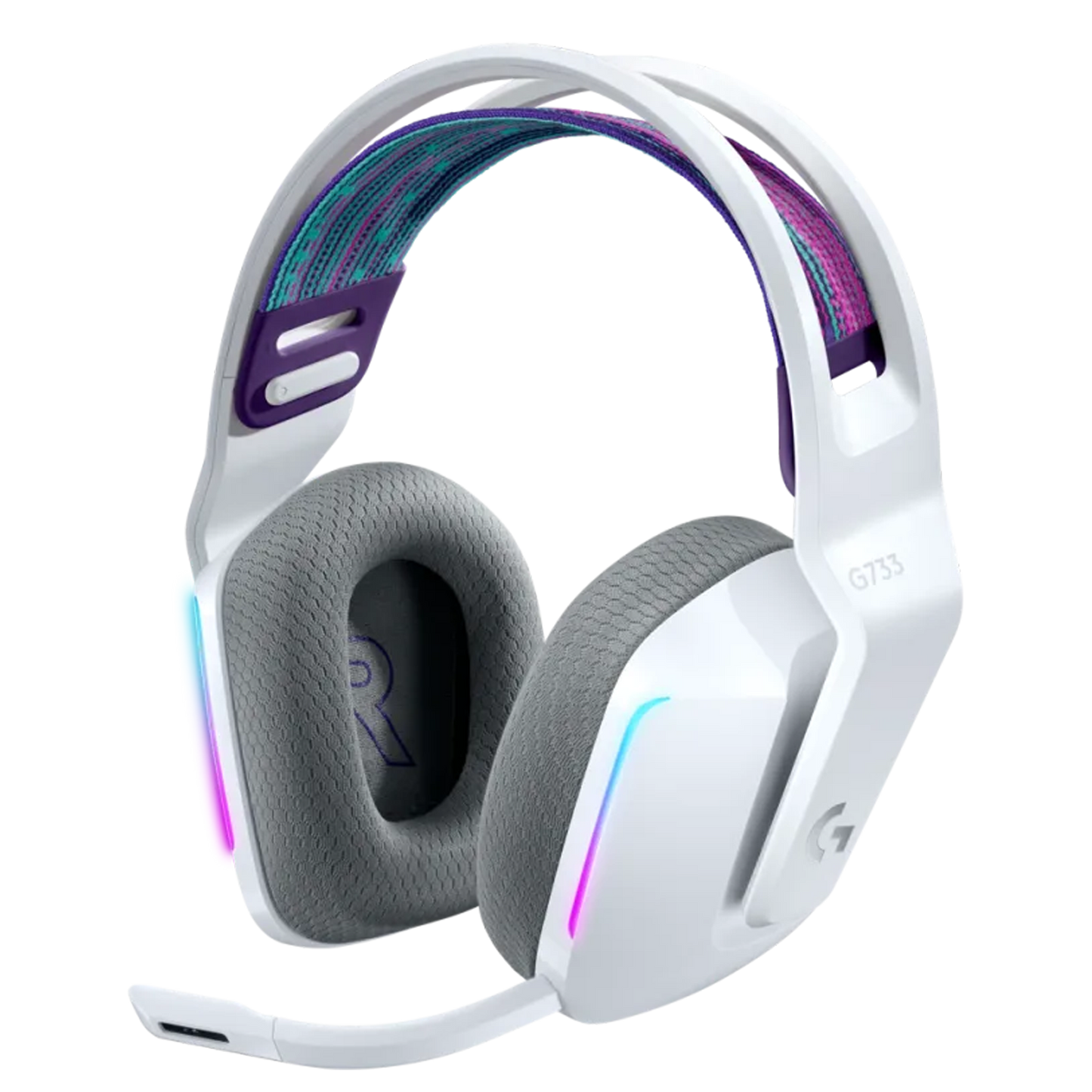 Logitech G733 Wireless RGB - White