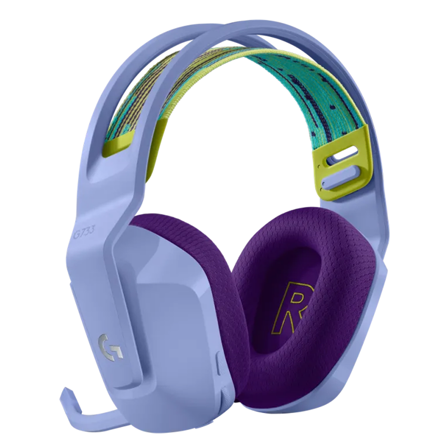 Logitech G733 Wireless RGB - Lila