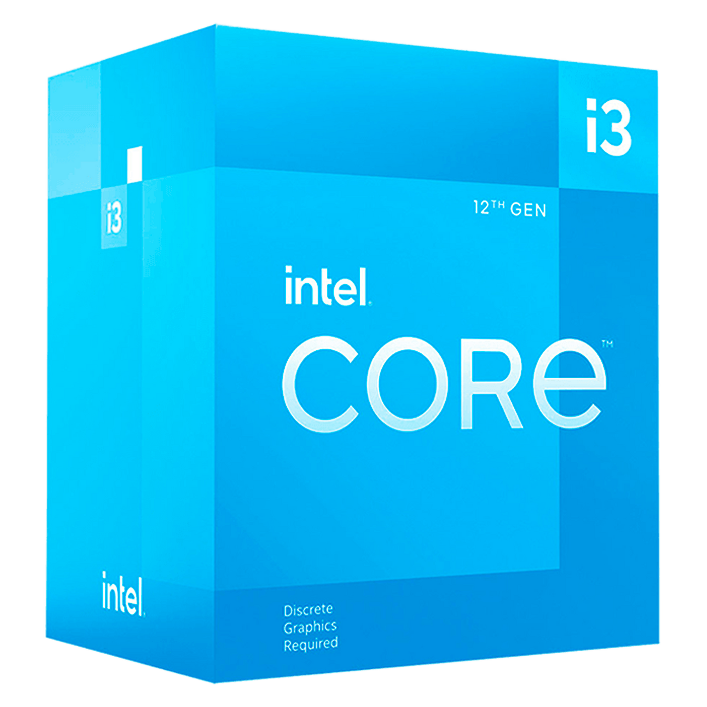 Intel® Core™ i3-12100F