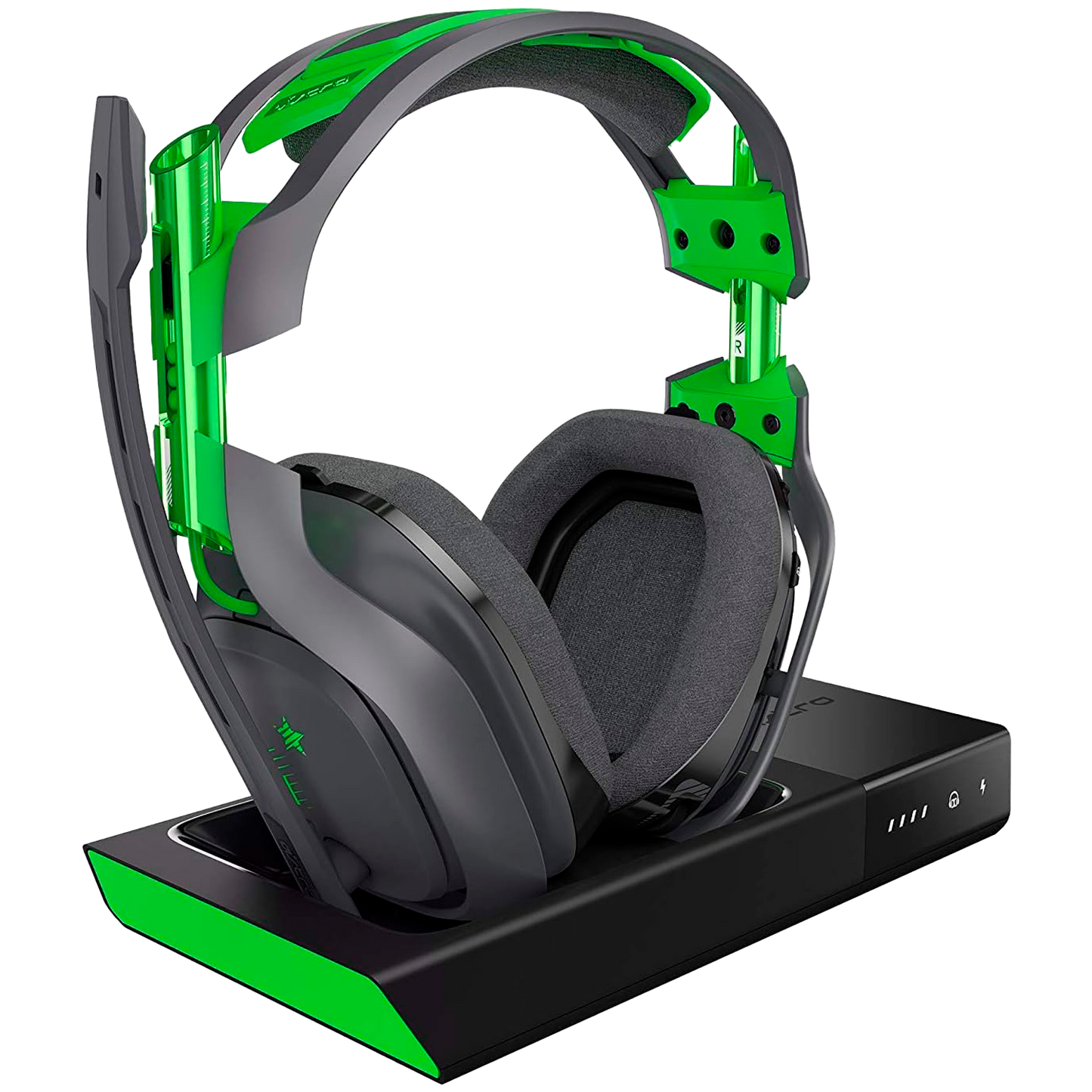 ASTRO A50 - Negro/Verde - Xbox One + PC - USADO
