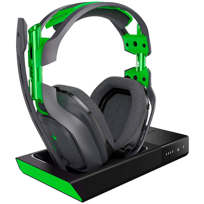 ASTRO A50 - Negro/Verde - Xbox One + PC - USADO