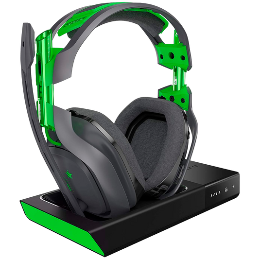 ASTRO A50 - Negro/Verde - Xbox One + PC - USADO