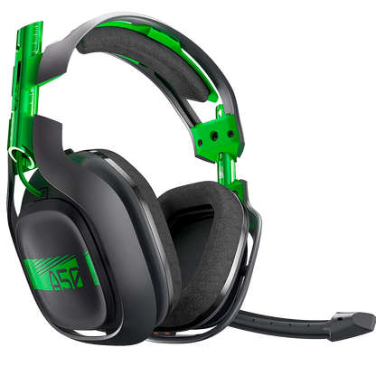 ASTRO A50 - Negro/Verde - Xbox One + PC - USADO