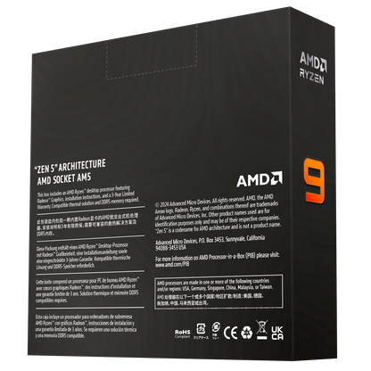 AMD Ryzen 9 9950X
