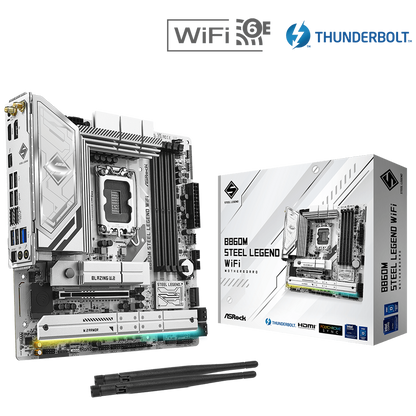 ASRock B860M Steel Legend WiFi LGA 1851