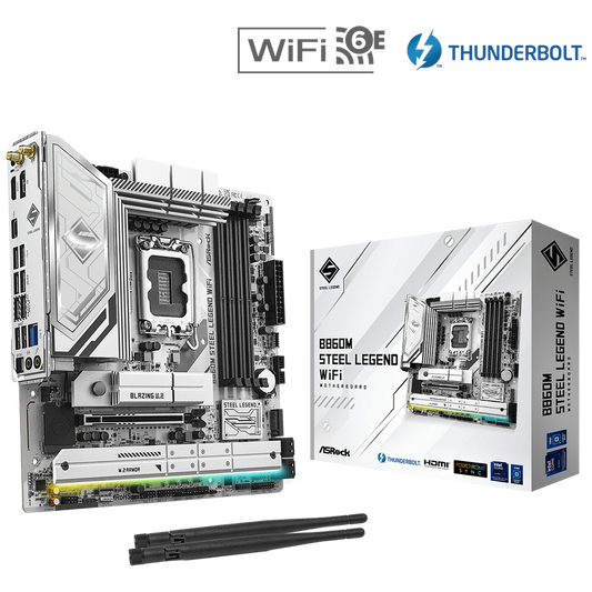 ASRock B860M Steel Legend WiFi LGA 1851