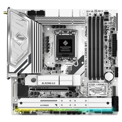 ASRock B860M Steel Legend WiFi LGA 1851