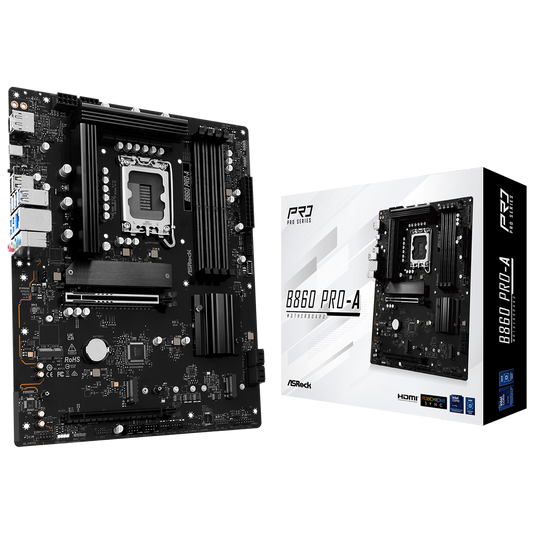 ASRock B860 Pro-A LGA 1851