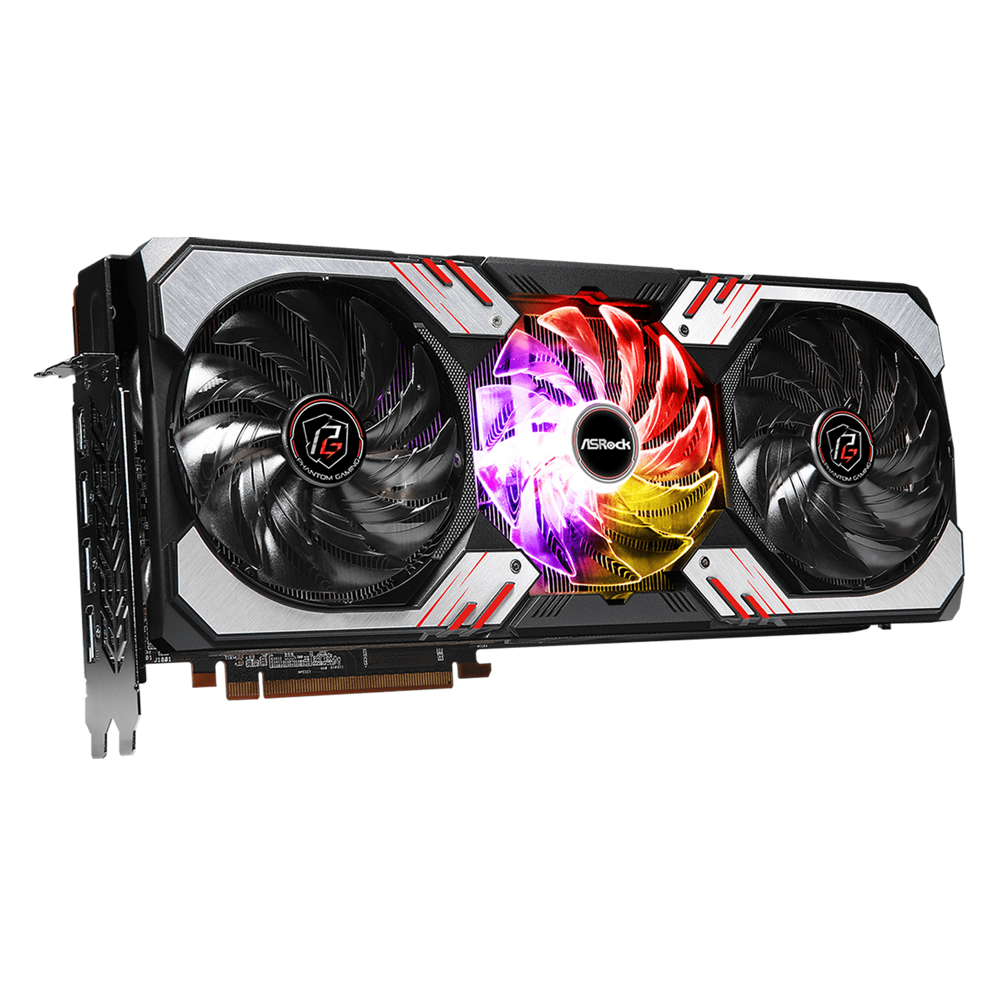 ASRock Phantom Gaming Radeon RX 6800 XT 16GB GDDR6