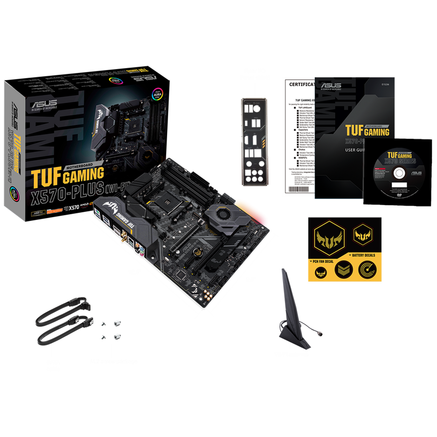 ASUS TUF GAMING X570-PLUS WI-FI AM4