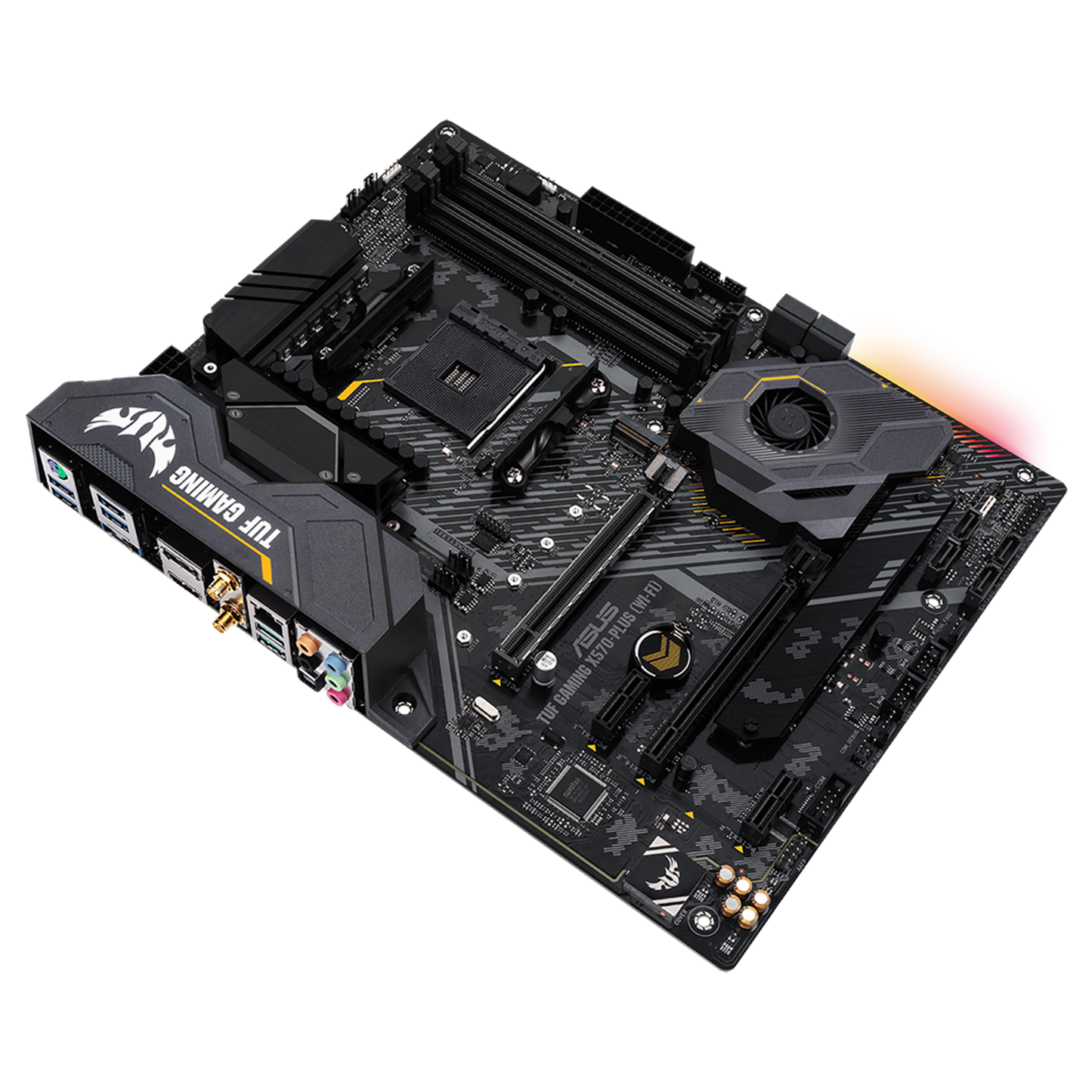 ASUS TUF GAMING X570-PLUS WI-FI AM4