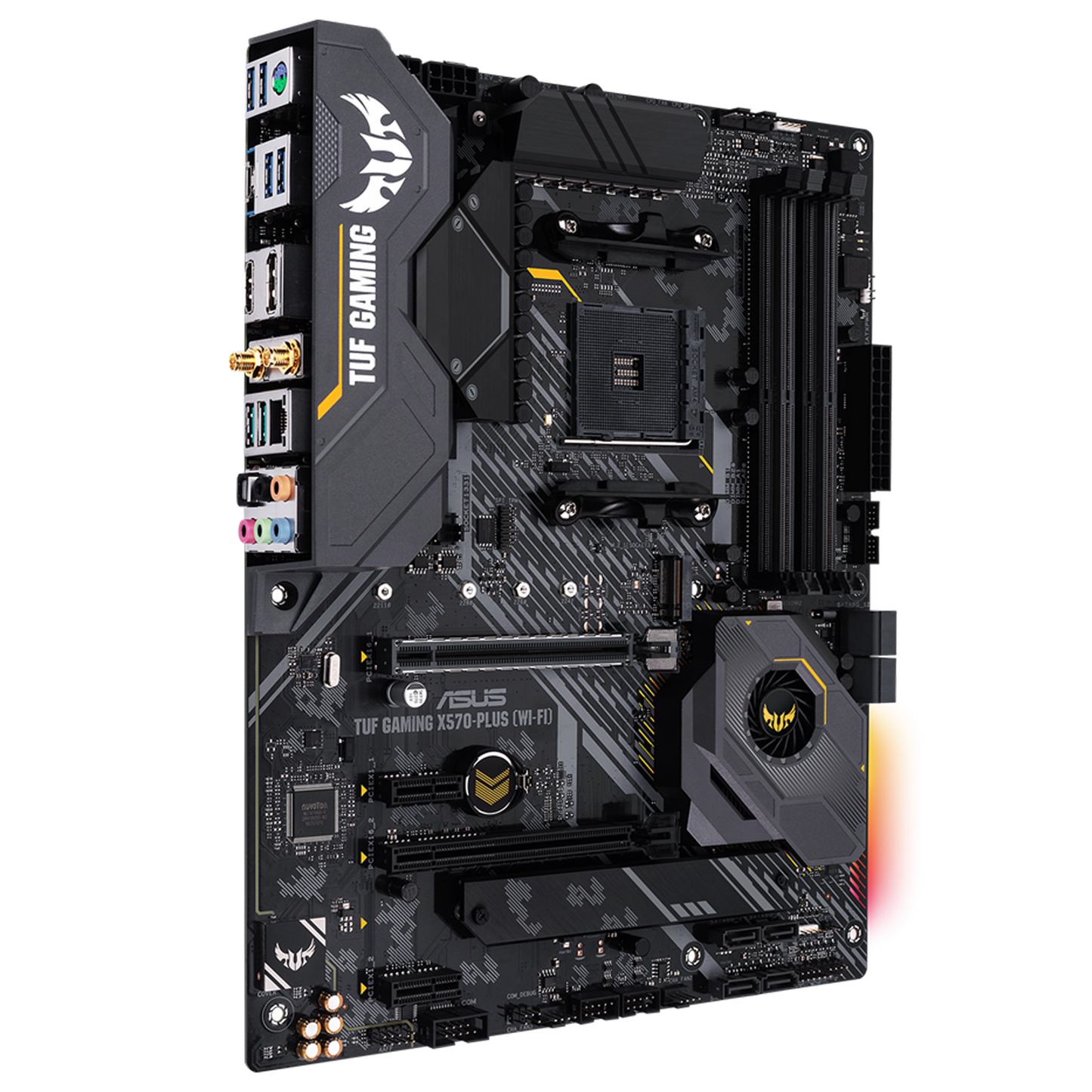 ASUS TUF GAMING X570-PLUS WI-FI AM4