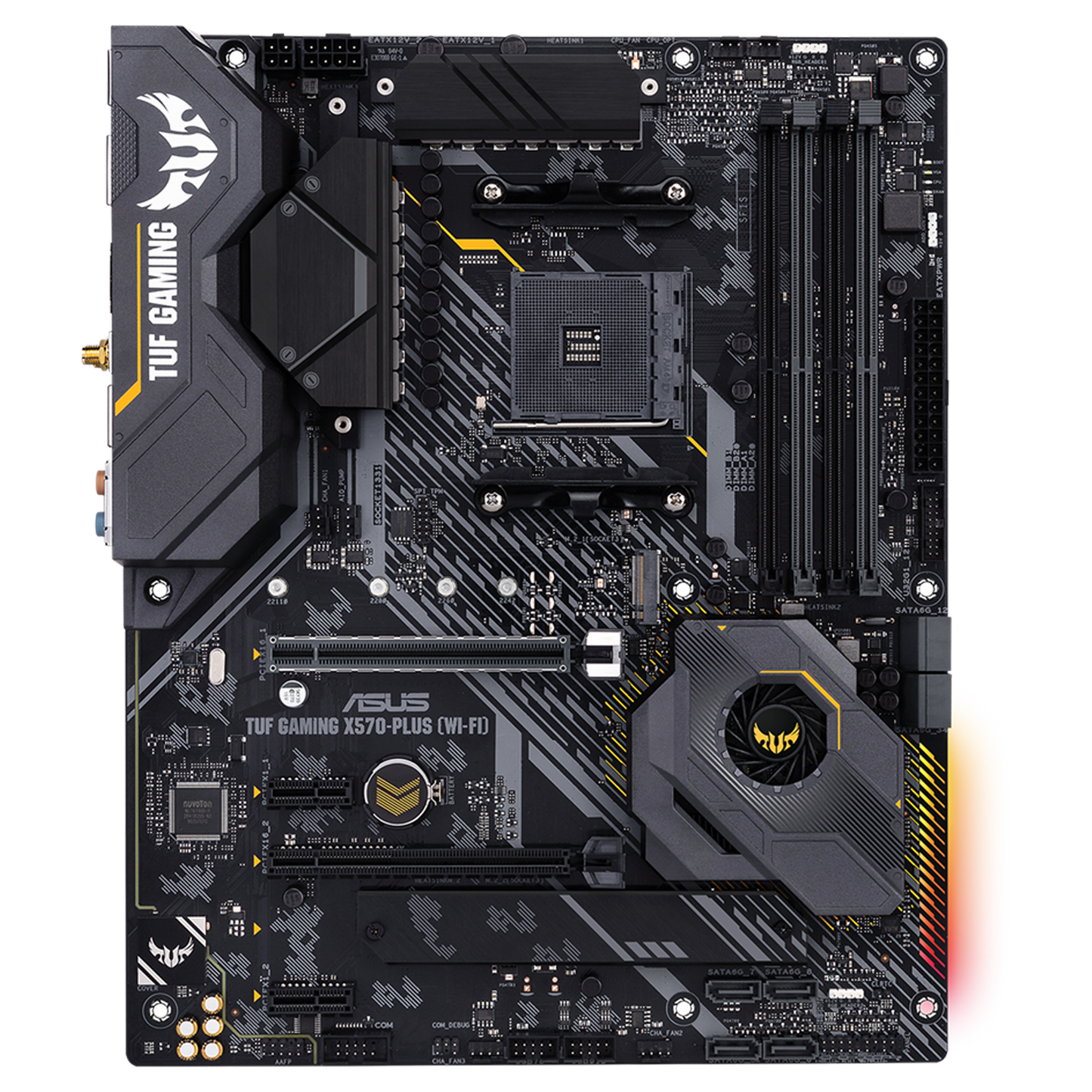 ASUS TUF GAMING X570-PLUS WI-FI AM4