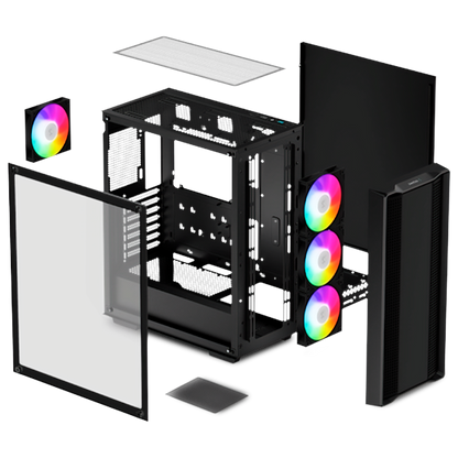Deepcool CC560 ARGB V2
