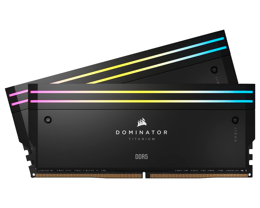 CORSAIR Dominator Titanium DDR5 7200 (1 x 16GB)
