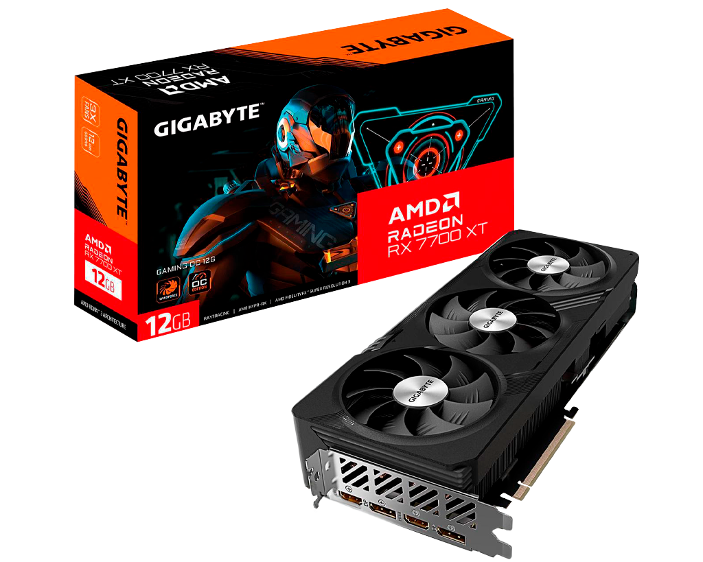 GIGABYTE Radeon RX 7700 XT GAMING OC 12G