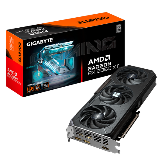 GIGABYTE Radeon™ RX 9060XT GAMING 16G