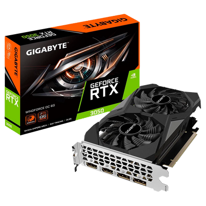 GIGABYTE WINDFORCE RTX 3050 6GB
