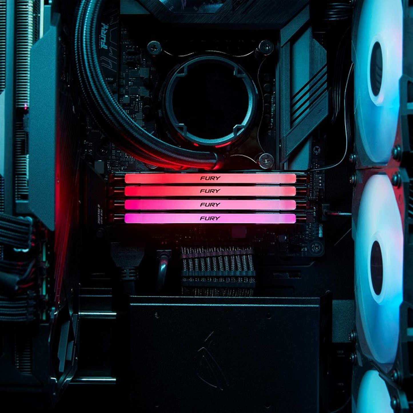 Kingston Fury Beast RGB DDR5 5200 (1 X 8GB)
