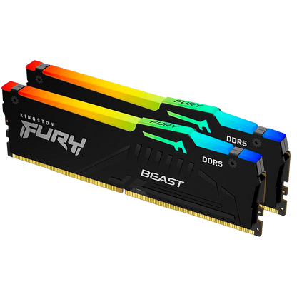 Kingston Fury Beast RGB DDR5 5200 (1 X 8GB)