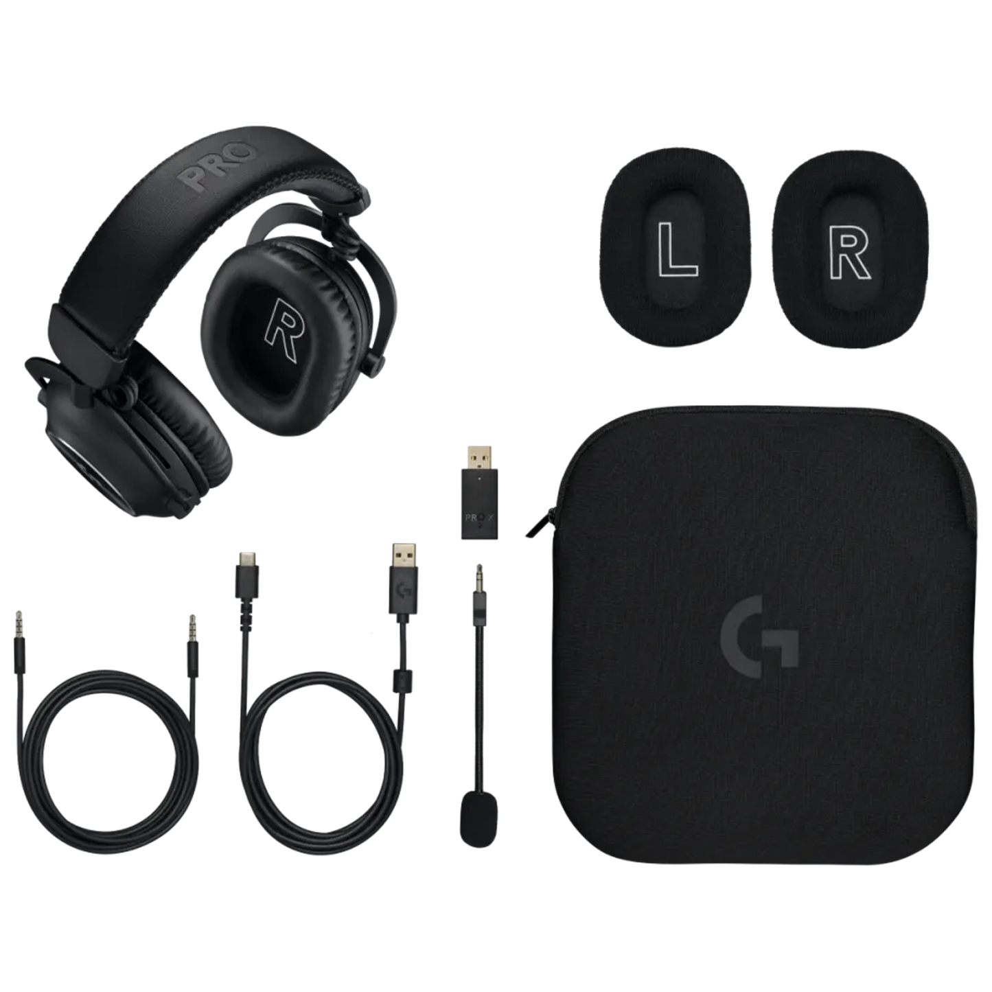 Logitech G Pro X 2 Wireless - Black
