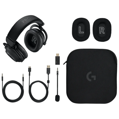 Logitech G Pro X 2 Wireless - Black