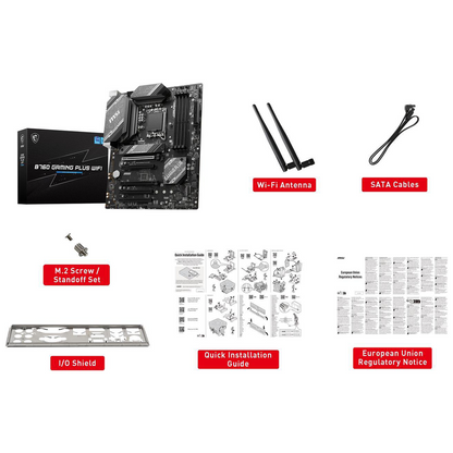 MSI B760 GAMING PLUS WIFI LGA 1700 DDR5