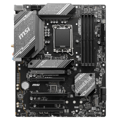 MSI B760 GAMING PLUS WIFI LGA 1700 DDR5