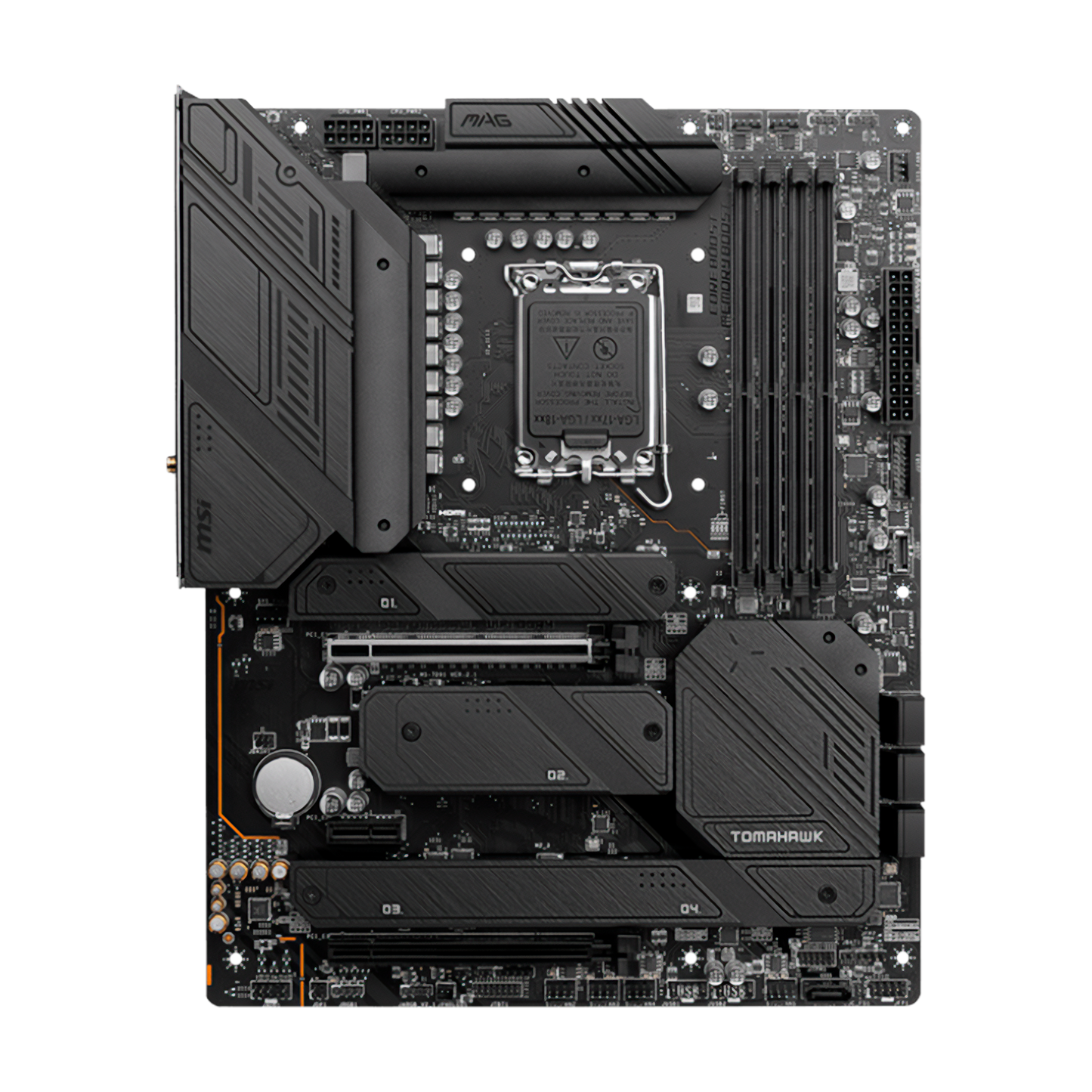 MSI MAG Z790 TOMAHAWK WIFI LGA 1700 DDR4 - OPEN BOX