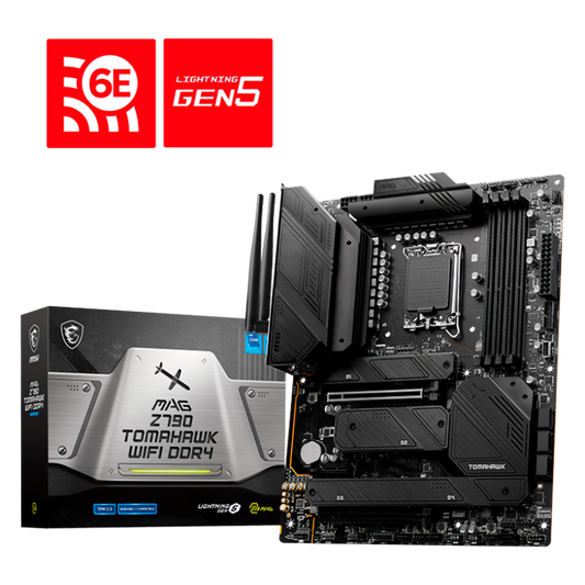 MSI MAG Z790 TOMAHAWK WIFI LGA 1700 DDR4 - OPEN BOX