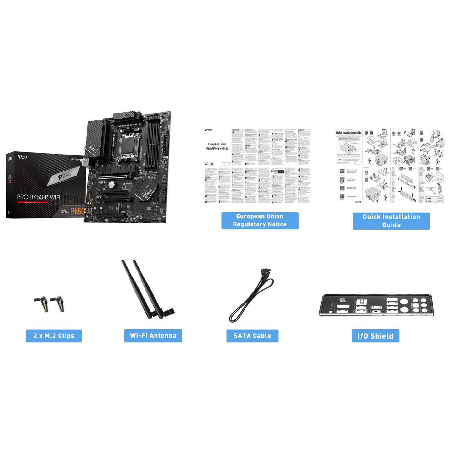 MSI PRO B650-P WIFI AM5 DDR5