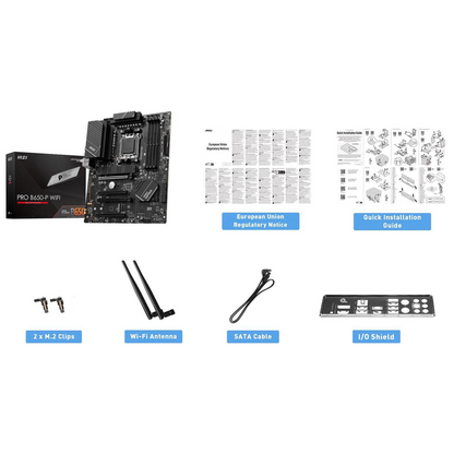 MSI PRO B650-P WIFI AM5 DDR5