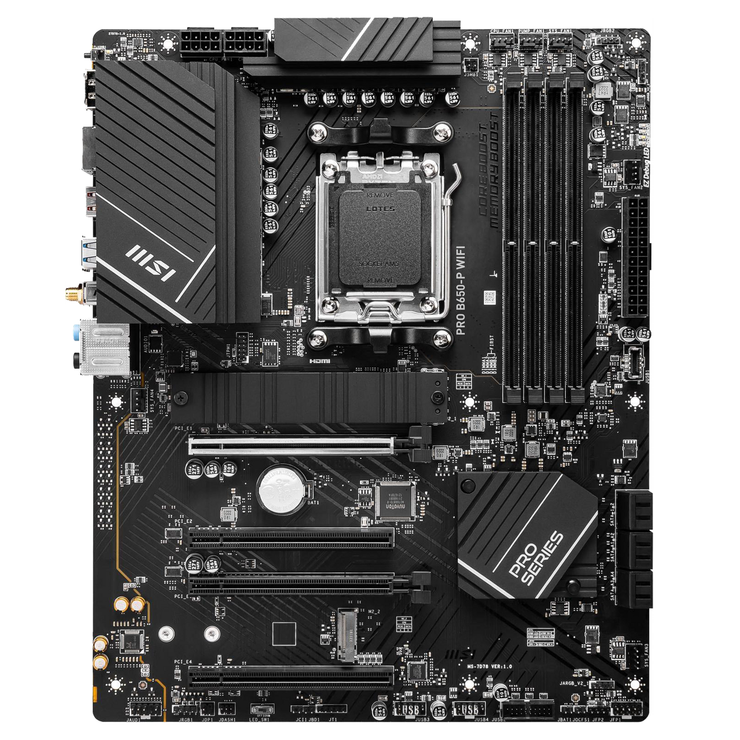 MSI PRO B650-P WIFI AM5 DDR5