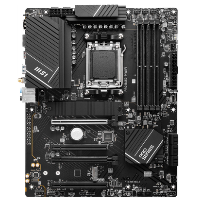 MSI PRO B650-P WIFI AM5 DDR5