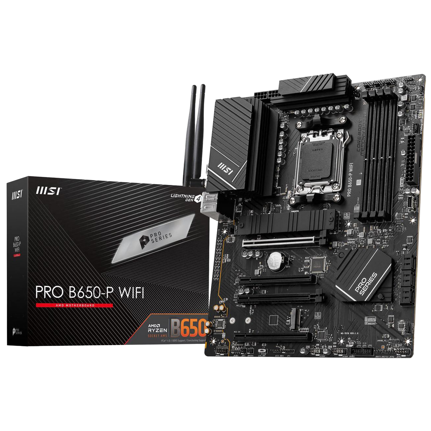 MSI PRO B650-P WIFI AM5 DDR5