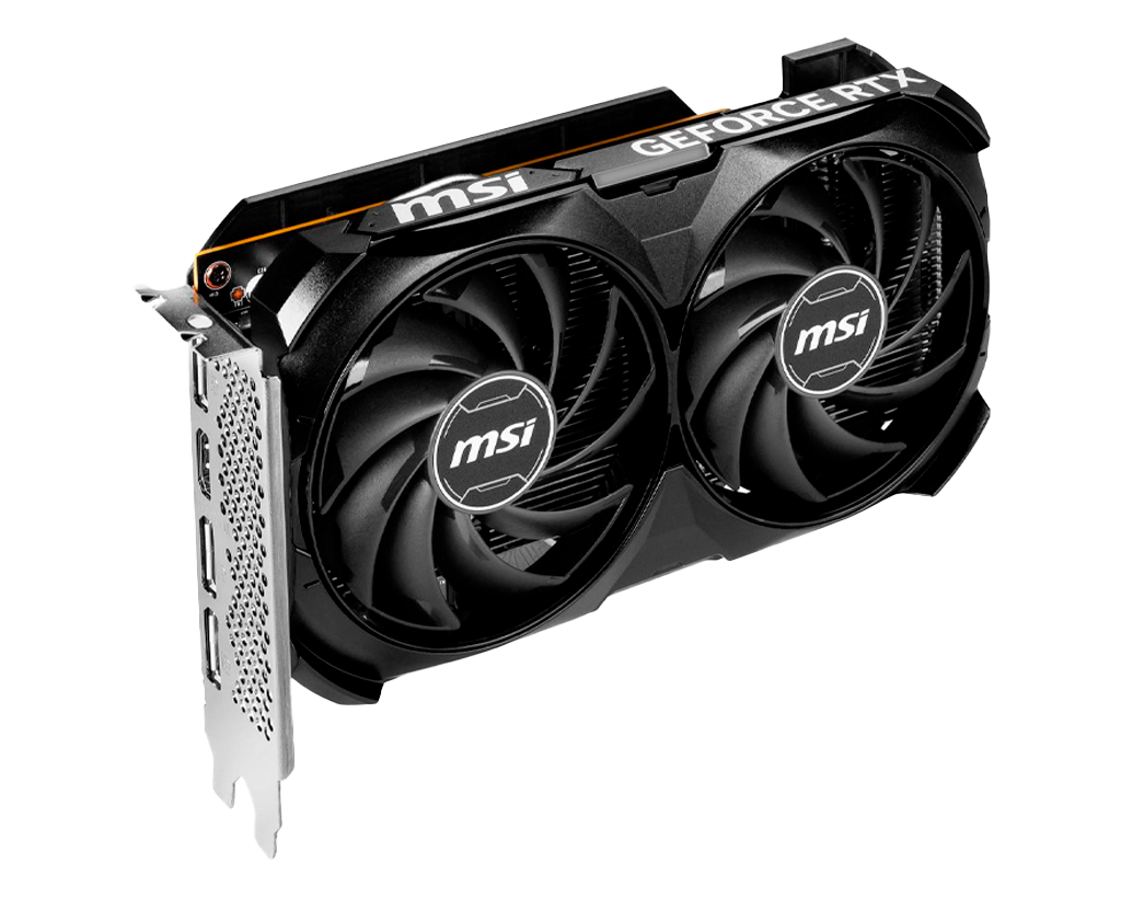 MSI Ventus GeForce RTX 4060 Ti 8GB GDDR6